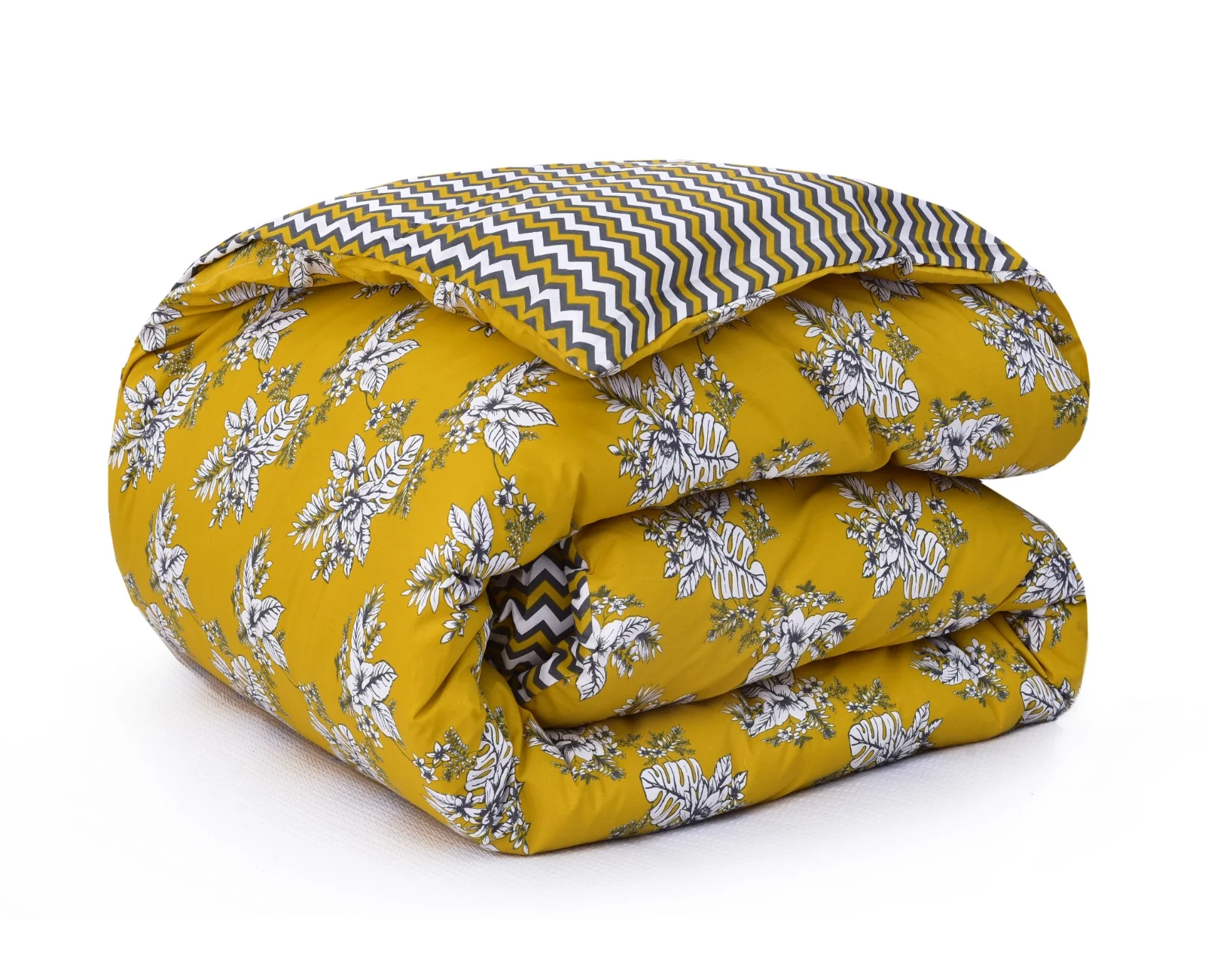 8PCs Mustard Garden Duvet Cover - Image 10