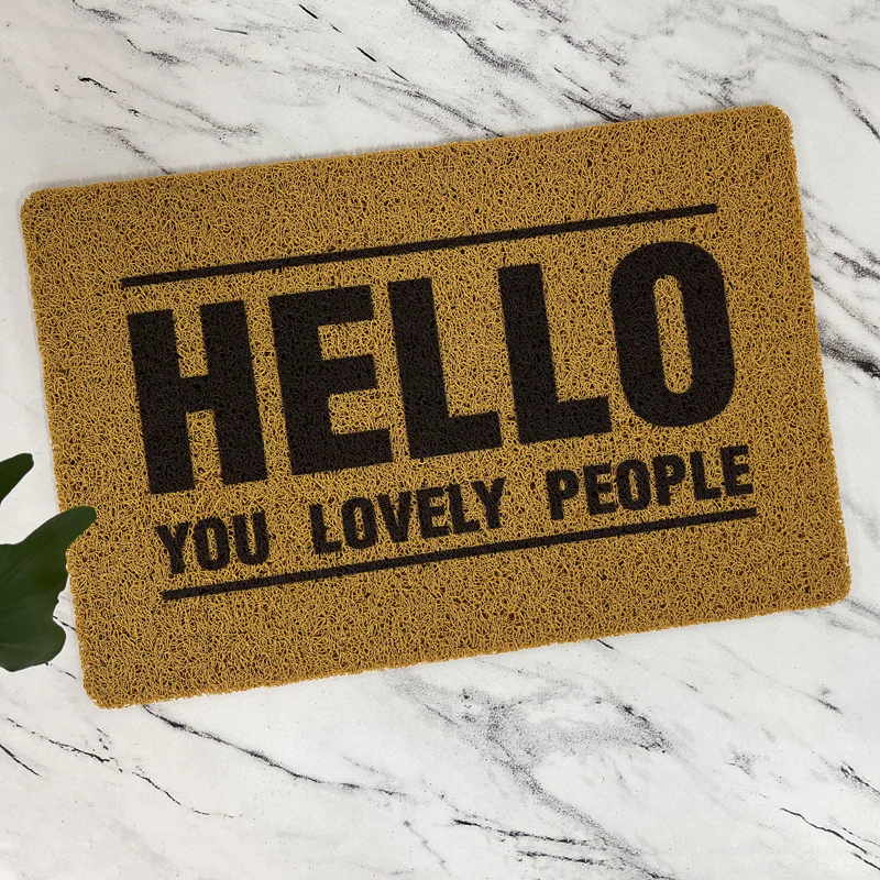 Anti-Slip Door Mat(312)-Hello - Image 2