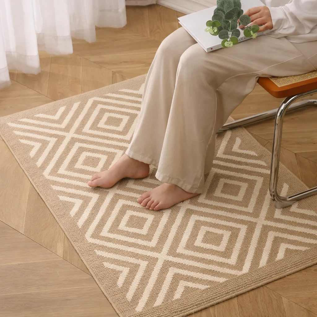 Anti-Slip Door Mat (SA2510-117)Beige - Image 2