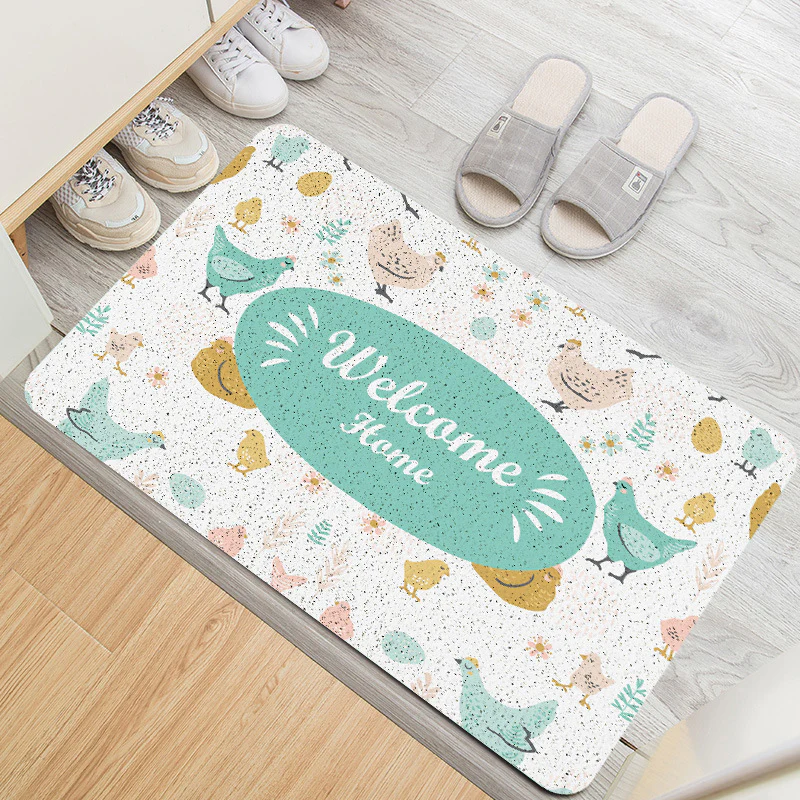 Anti-Slip Door Mat- Welcome Home