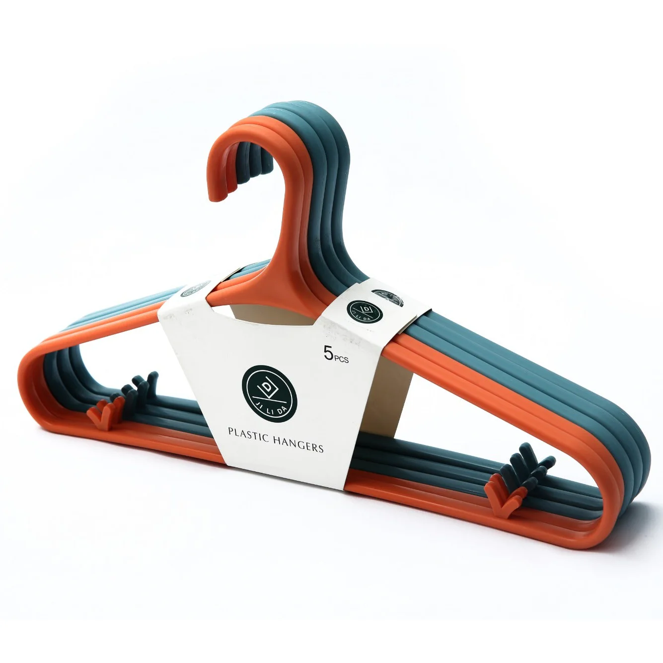 2PCs Anti-Slip Plastic Hangers -SA2405-249