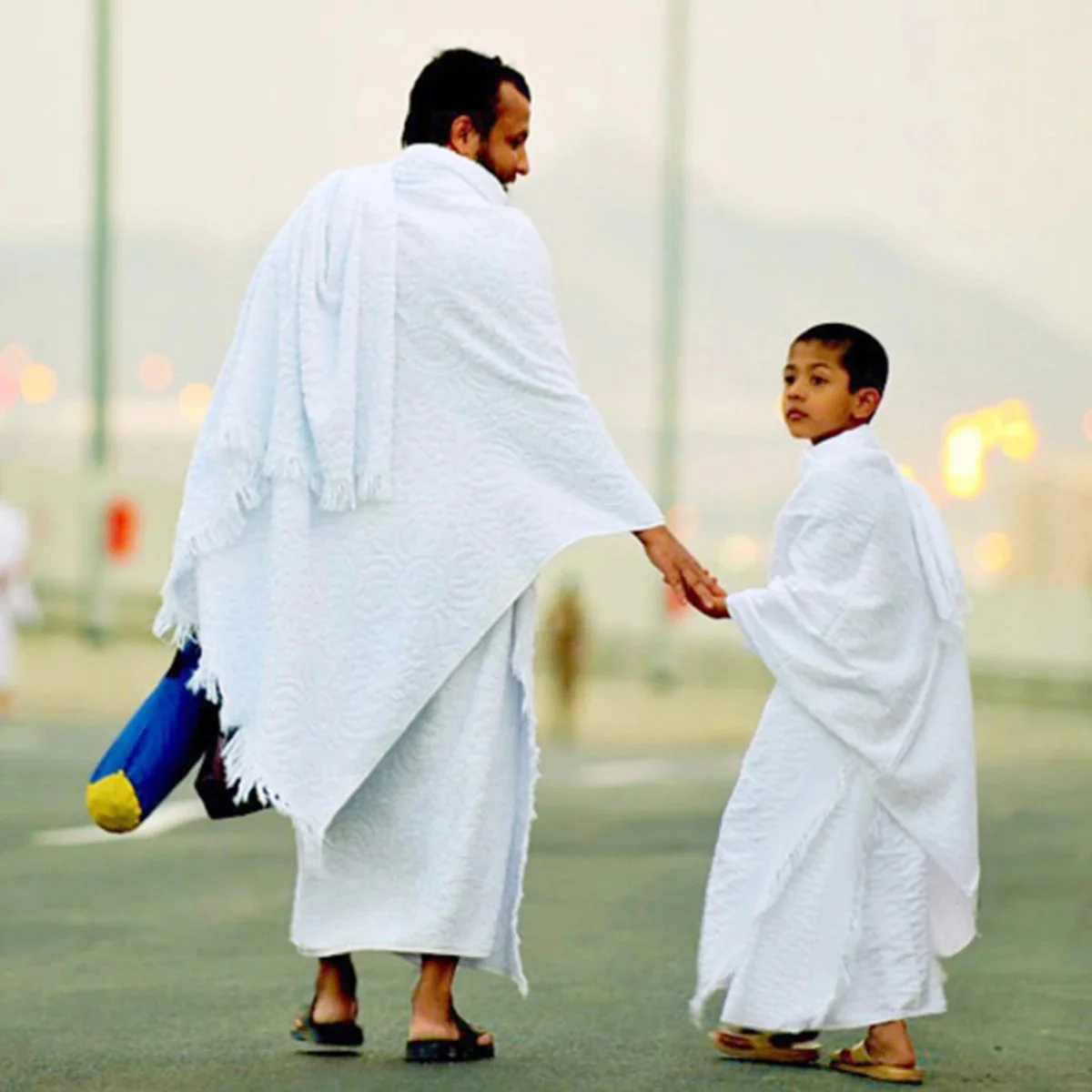 Anti Viral & Anti Allergic-(13357)Ihram Set - Image 2