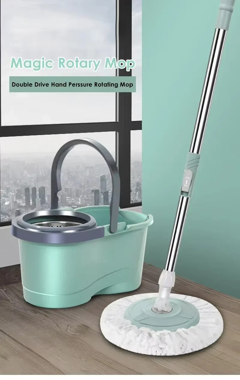 Automatic rotating mop With Bucket-SA2408-125 - Image 10