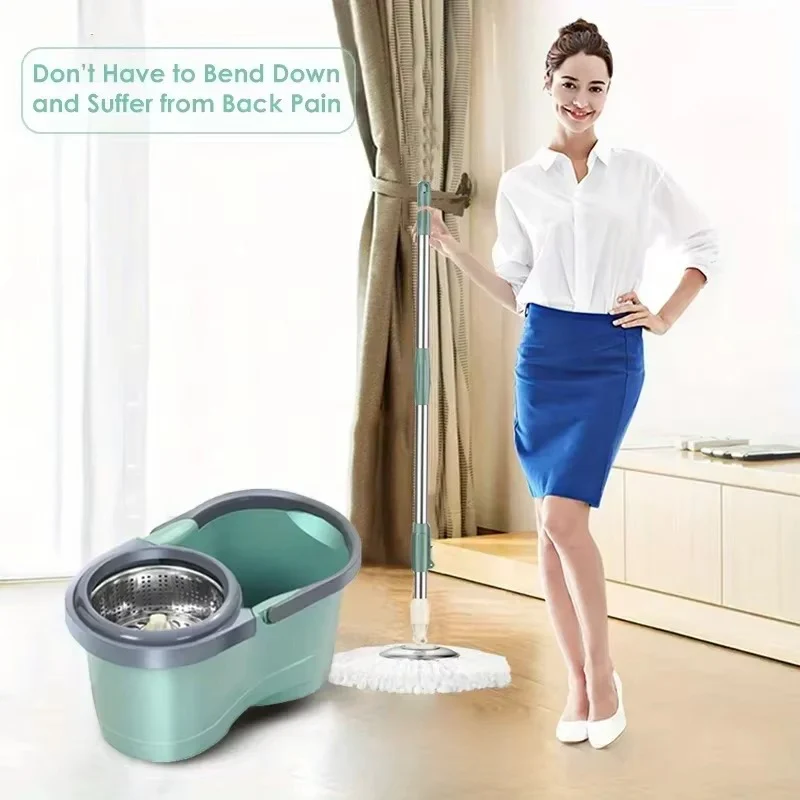 Automatic rotating mop With Bucket-SA2408-125 - Image 11