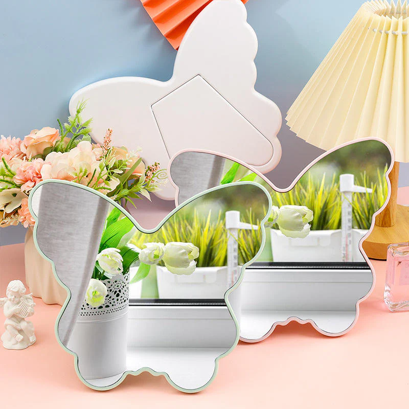 Butterfly Shaped Portable Makeup Mirror - Image 6