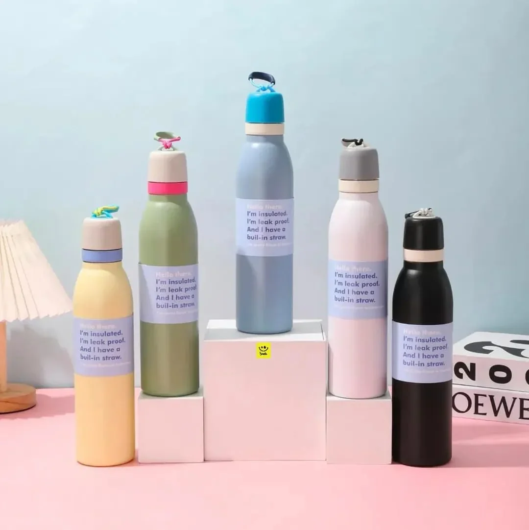 Candy Color Insulated Water Bottle (SA2510-152) - Image 2