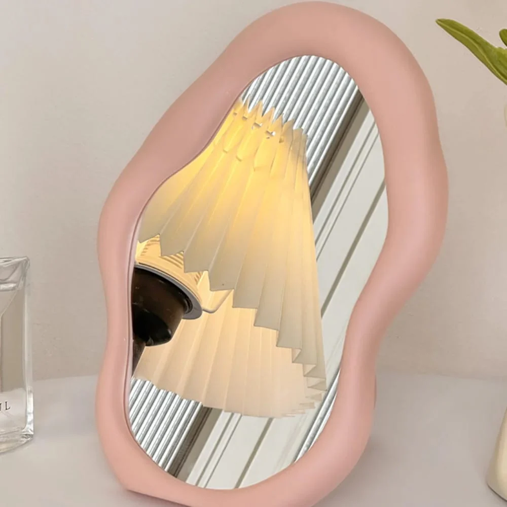 Cloud Makeup Mirror With Stand-SA2408-211 - Image 2