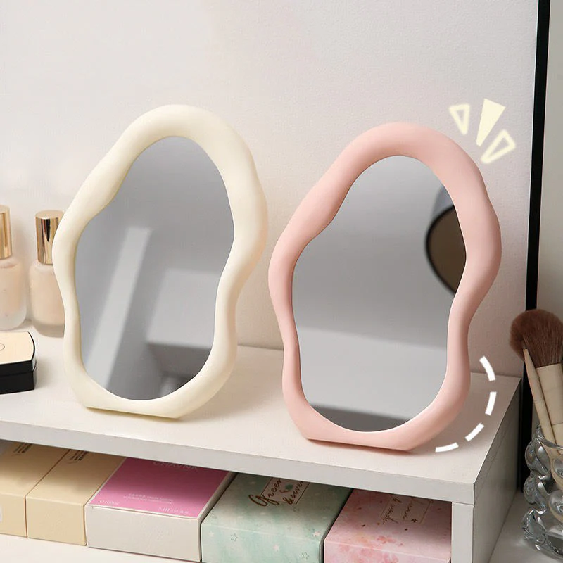 Cloud Makeup Mirror With Stand-SA2408-211 - Image 4