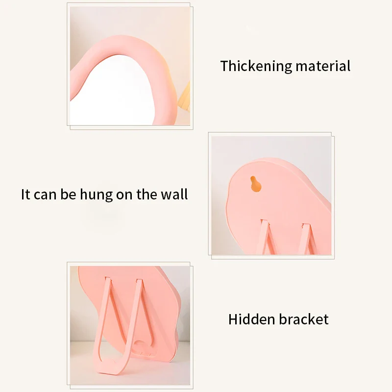 Cloud Makeup Mirror With Stand-SA2408-211 - Image 9