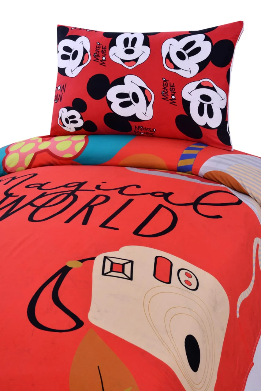 Digital Printed Junior Single Bed Sheet (3892) -Magical World - Image 2
