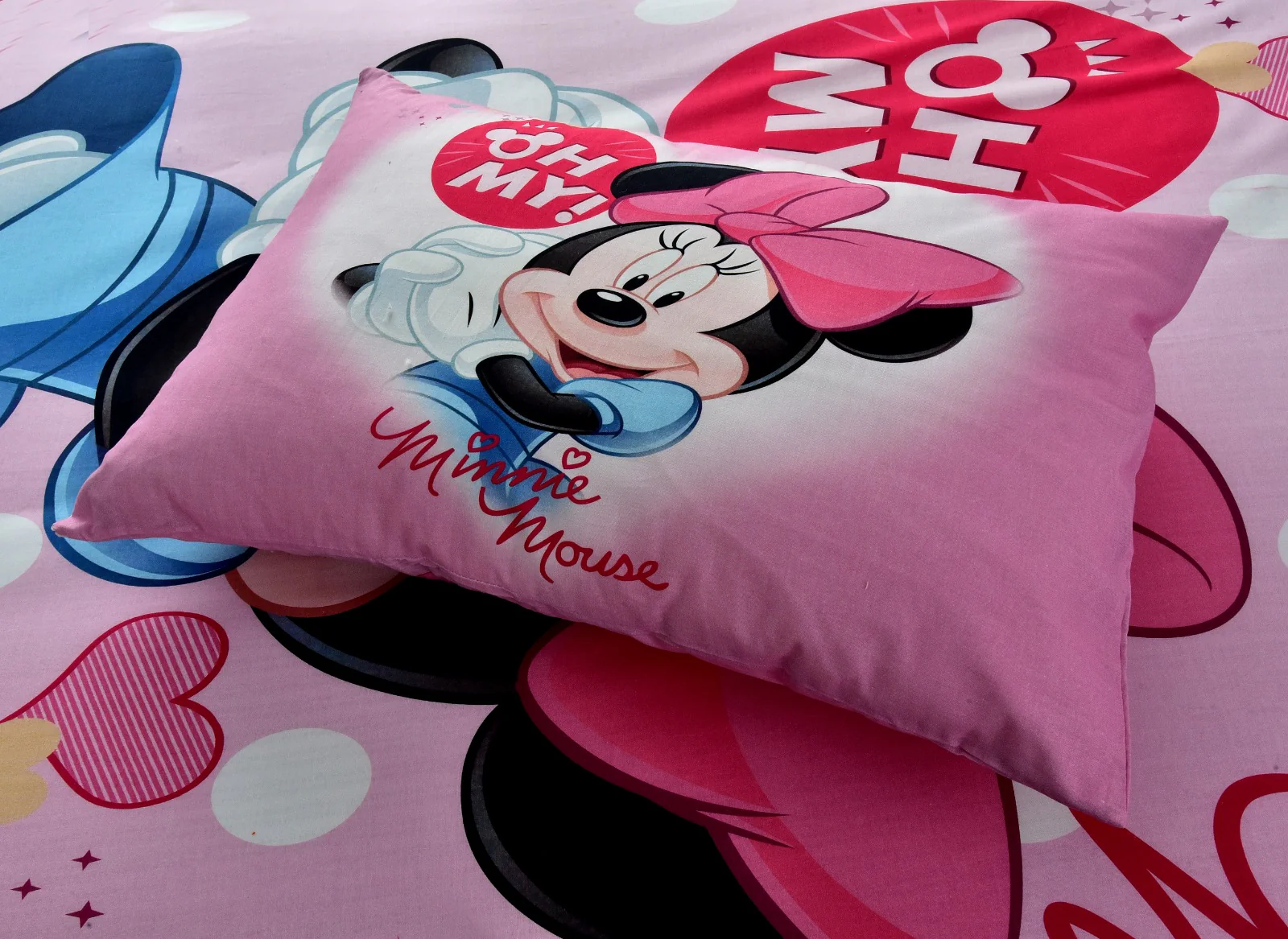 Digital Printed Junior Single Bed Sheet(4035)-SB031 - Image 2