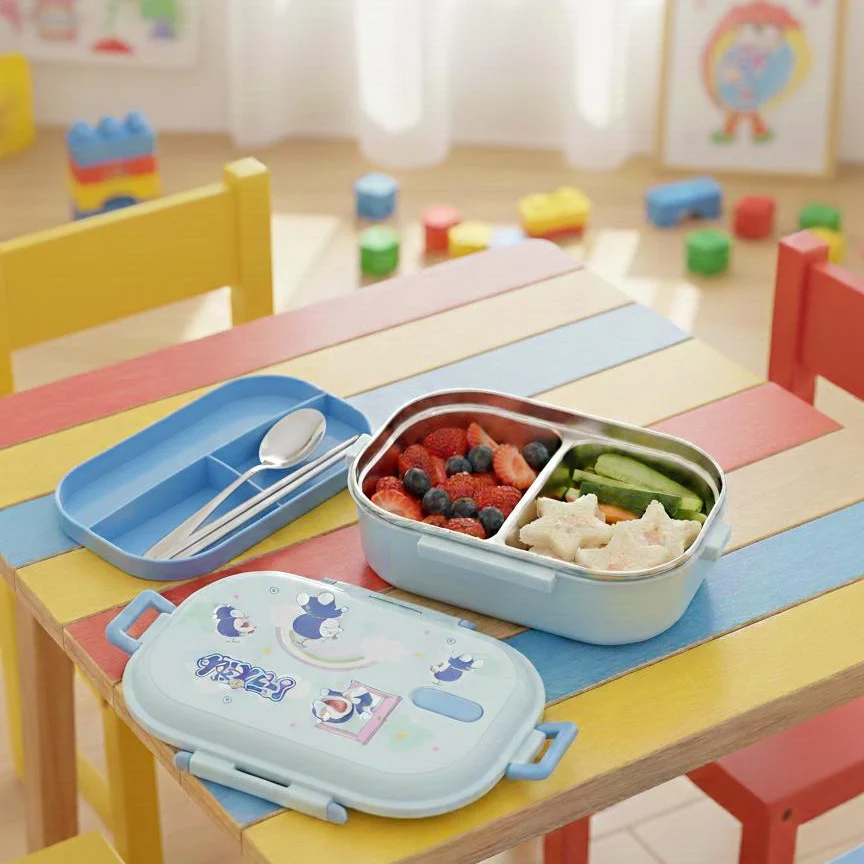 Doraemon  Stainless Steel Lunch Box (SA2510-058)