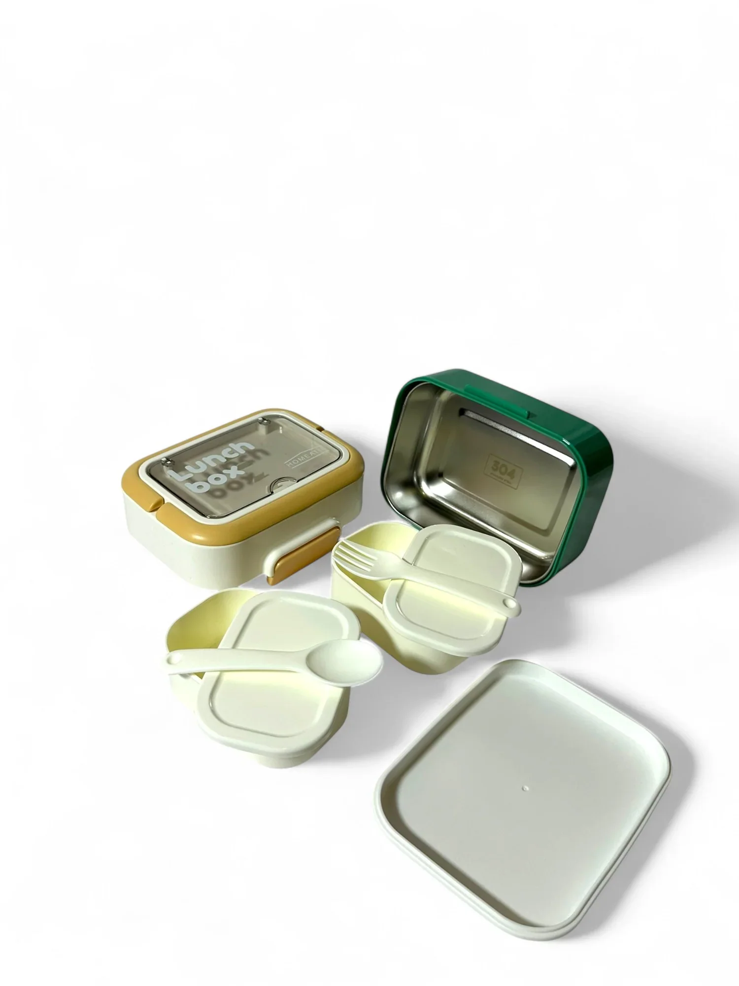 Homeatic Stainless Metal Lunchbox (SA2510-059) - Image 11