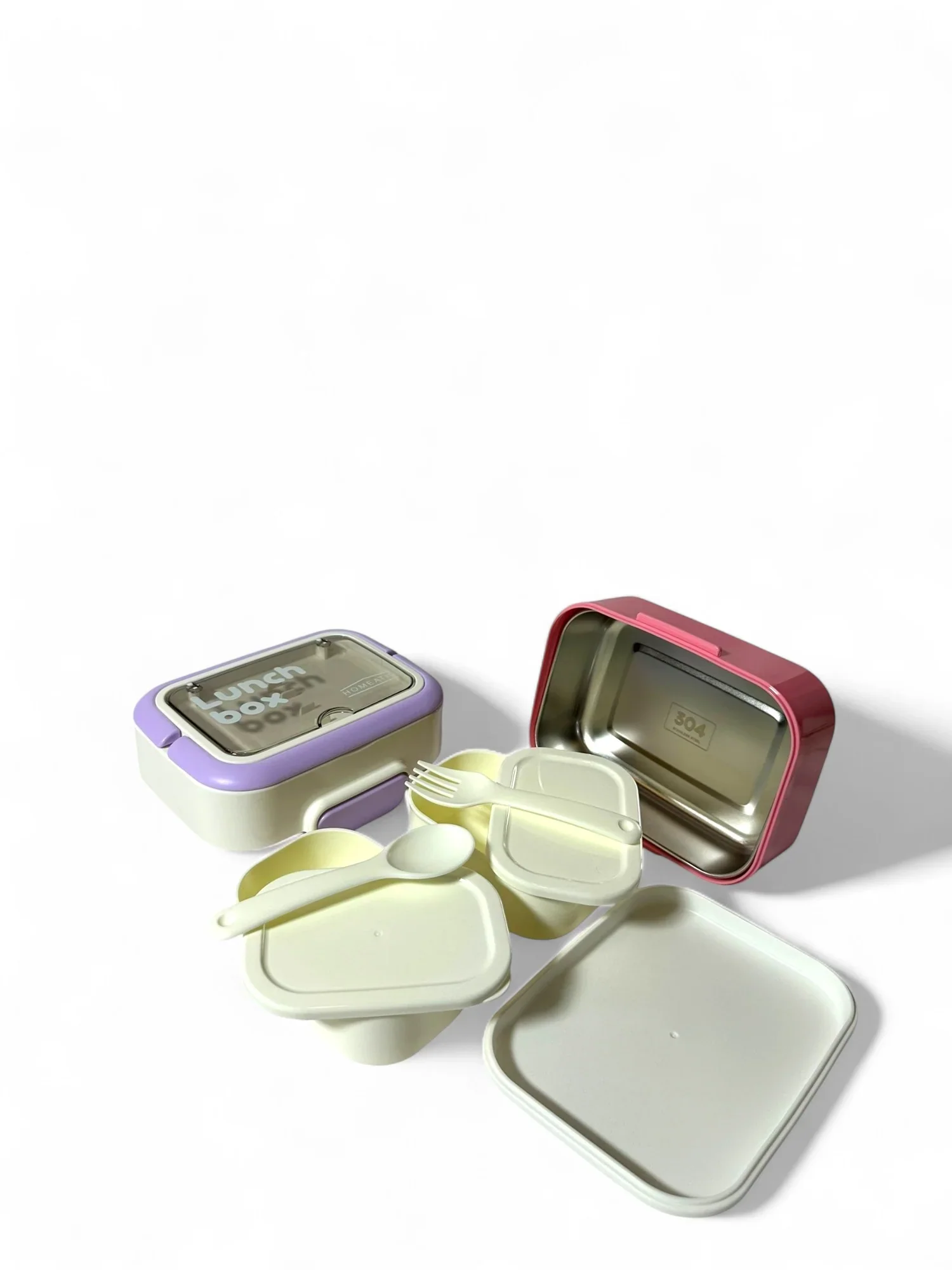 Homeatic Stainless Metal Lunchbox (SA2510-059) - Image 8