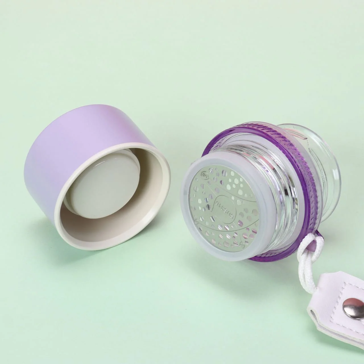 Double-Wall Stainless Steel Insulated Water Bottle(SA2408-219)Purple - Image 2