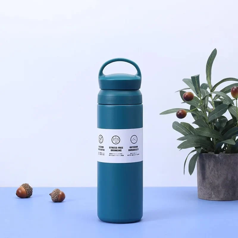 Double-Wall Stainless Steel Insulated Water Bottle(SA2408-225)-Blue