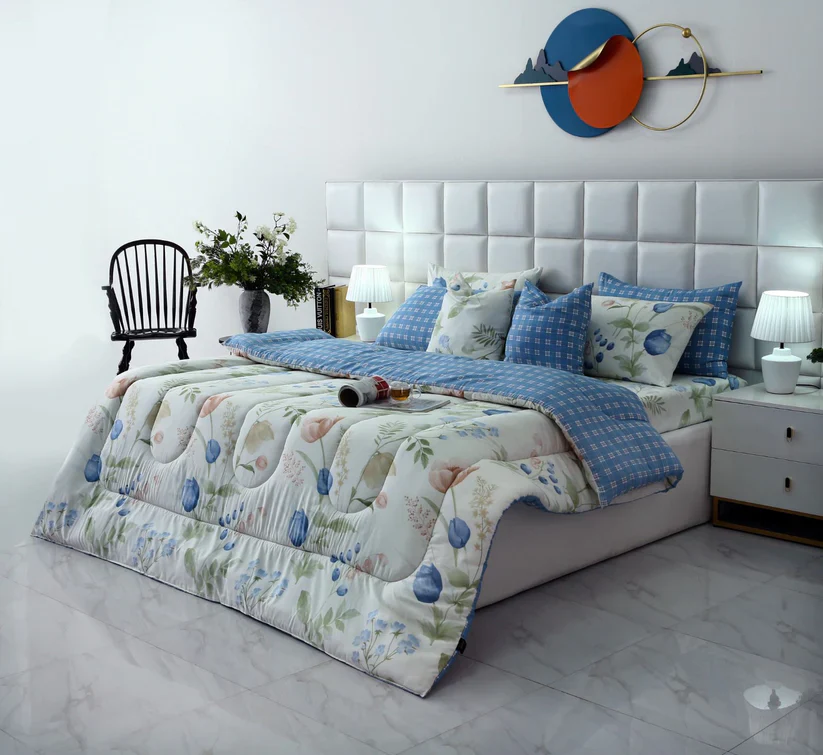 Duvet Cover-Water Lily - Image 2