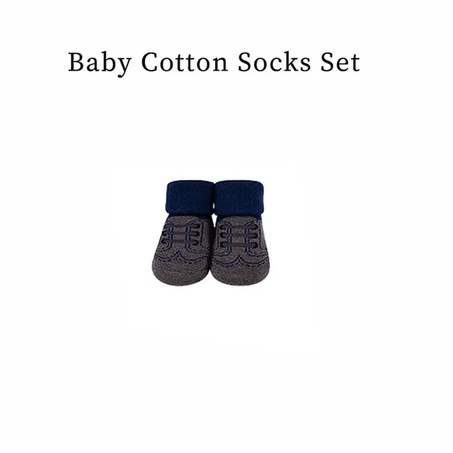 Elegant Kids 4Pcs Baby Gift Set-SA2408-174(Classy) - Image 5