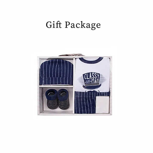 Elegant Kids 4Pcs Baby Gift Set-SA2408-174(Classy) - Image 6