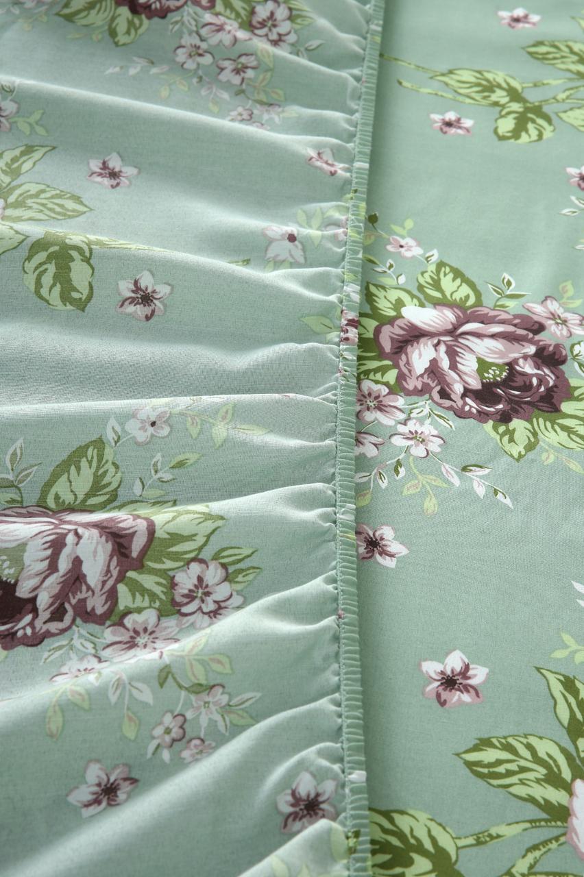 Fitted Bed Sheet-Cootage Garden - Image 2