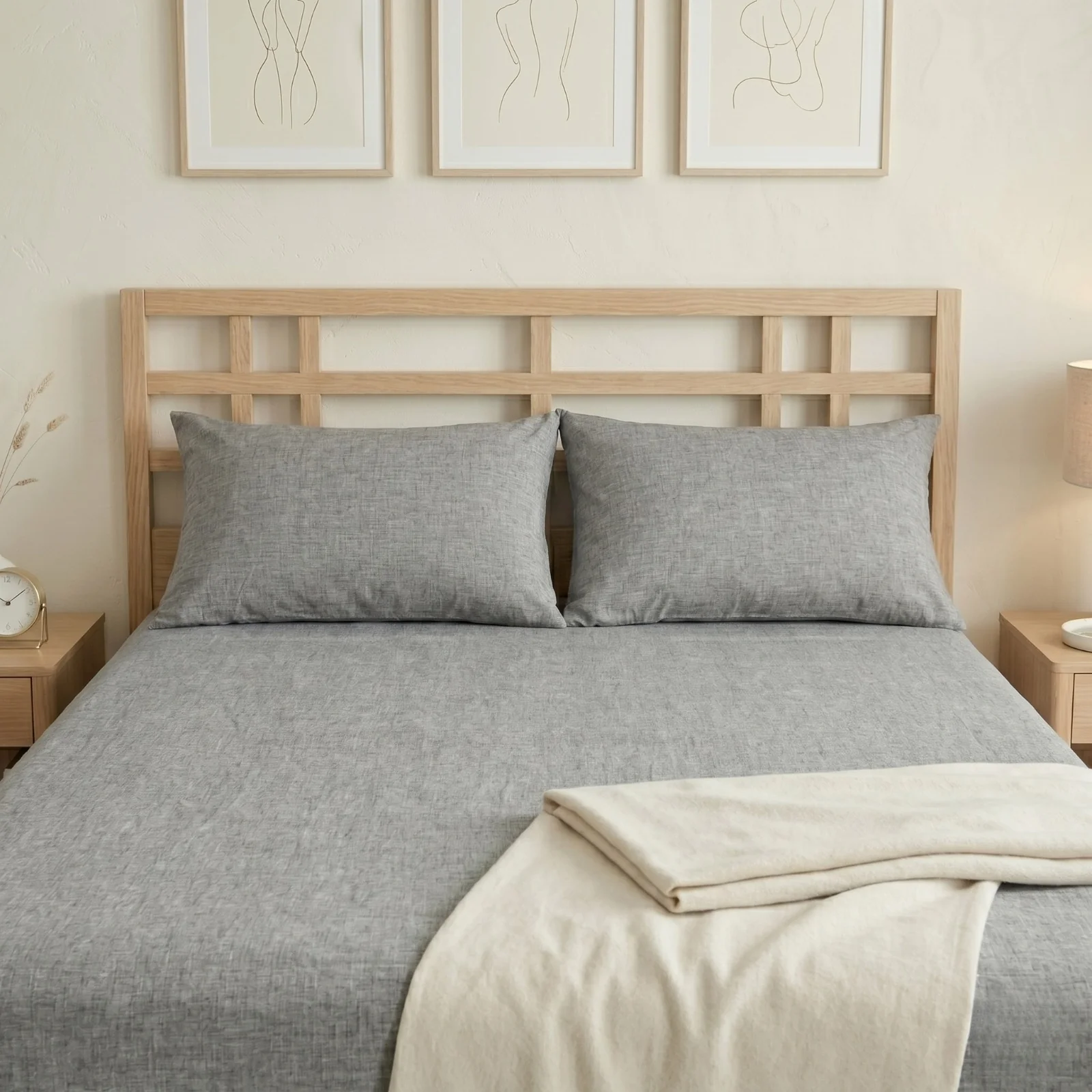 Fitted Bed Sheet- FT001 - Image 2