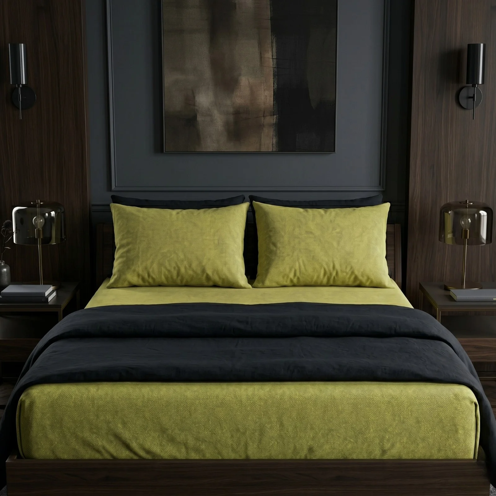 Fitted Bed Sheet-FT0010 - Image 2