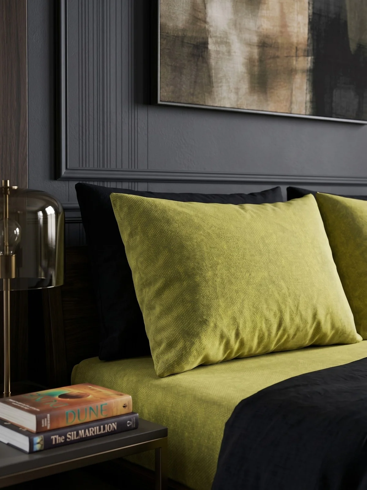 Fitted Bed Sheet-FT0010 - Image 4