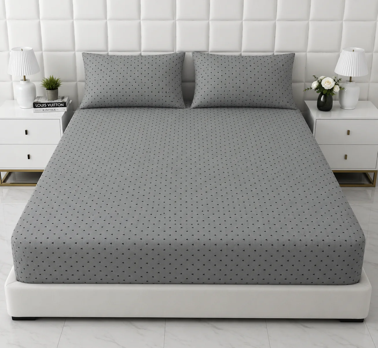 Fitted Bed Sheet-FT0013