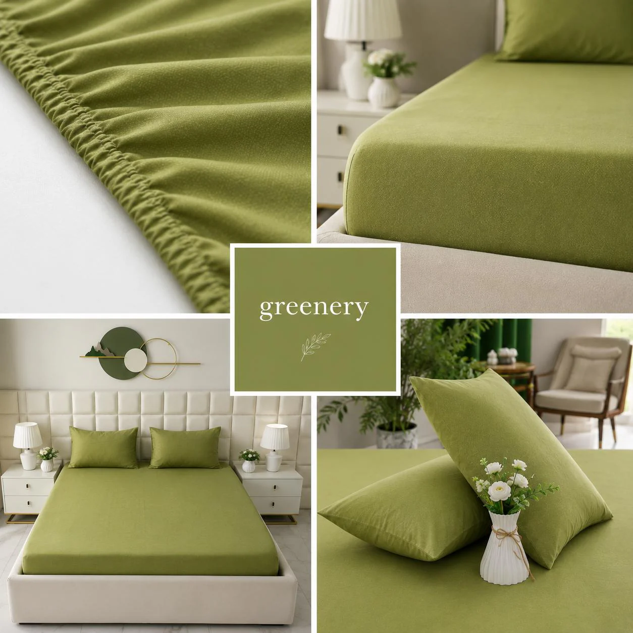 Fitted Bed Sheet-FT0017