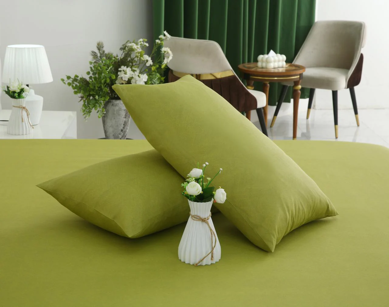 Fitted Bed Sheet-FT0017 - Image 7