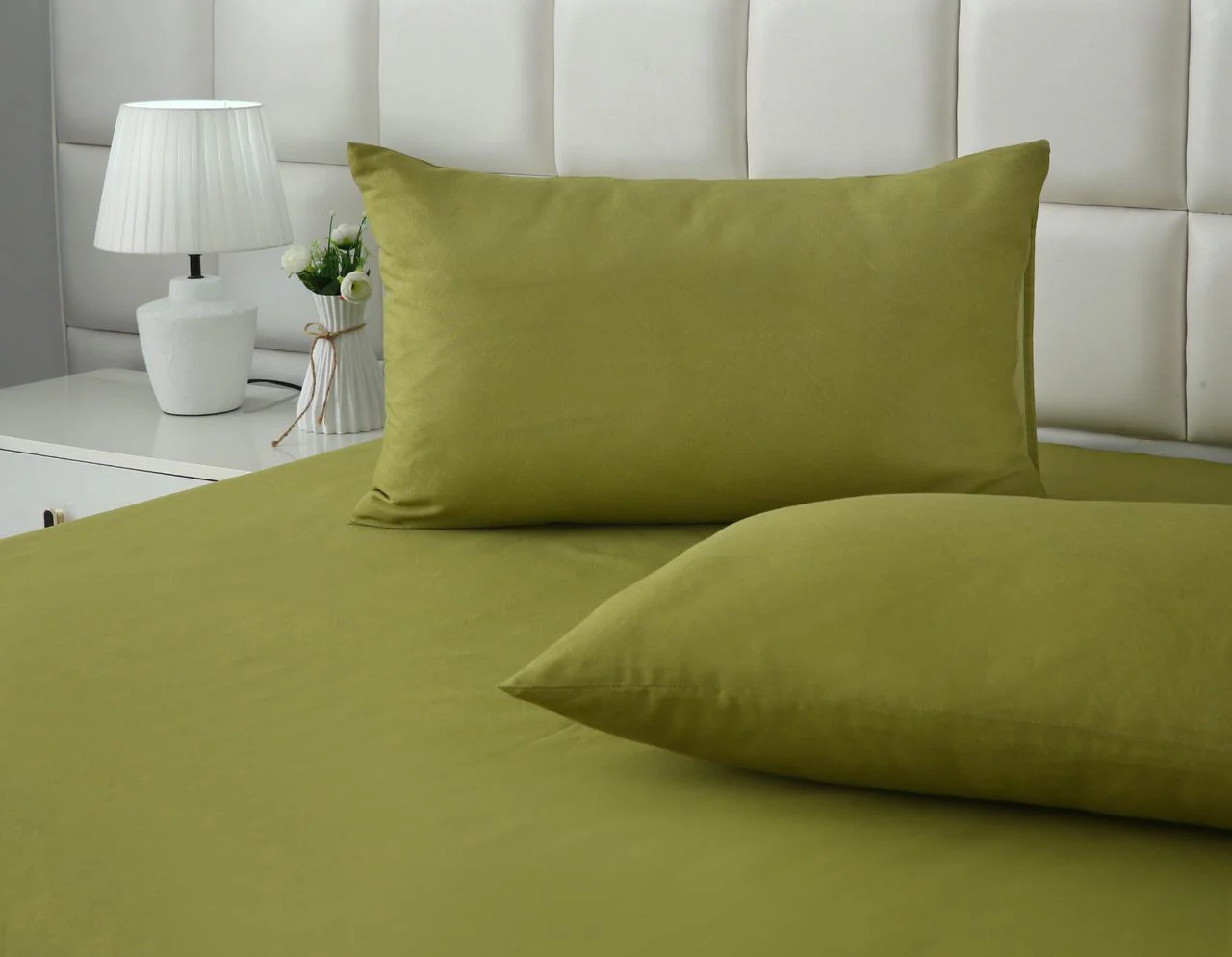 Fitted Bed Sheet-FT0017 - Image 8