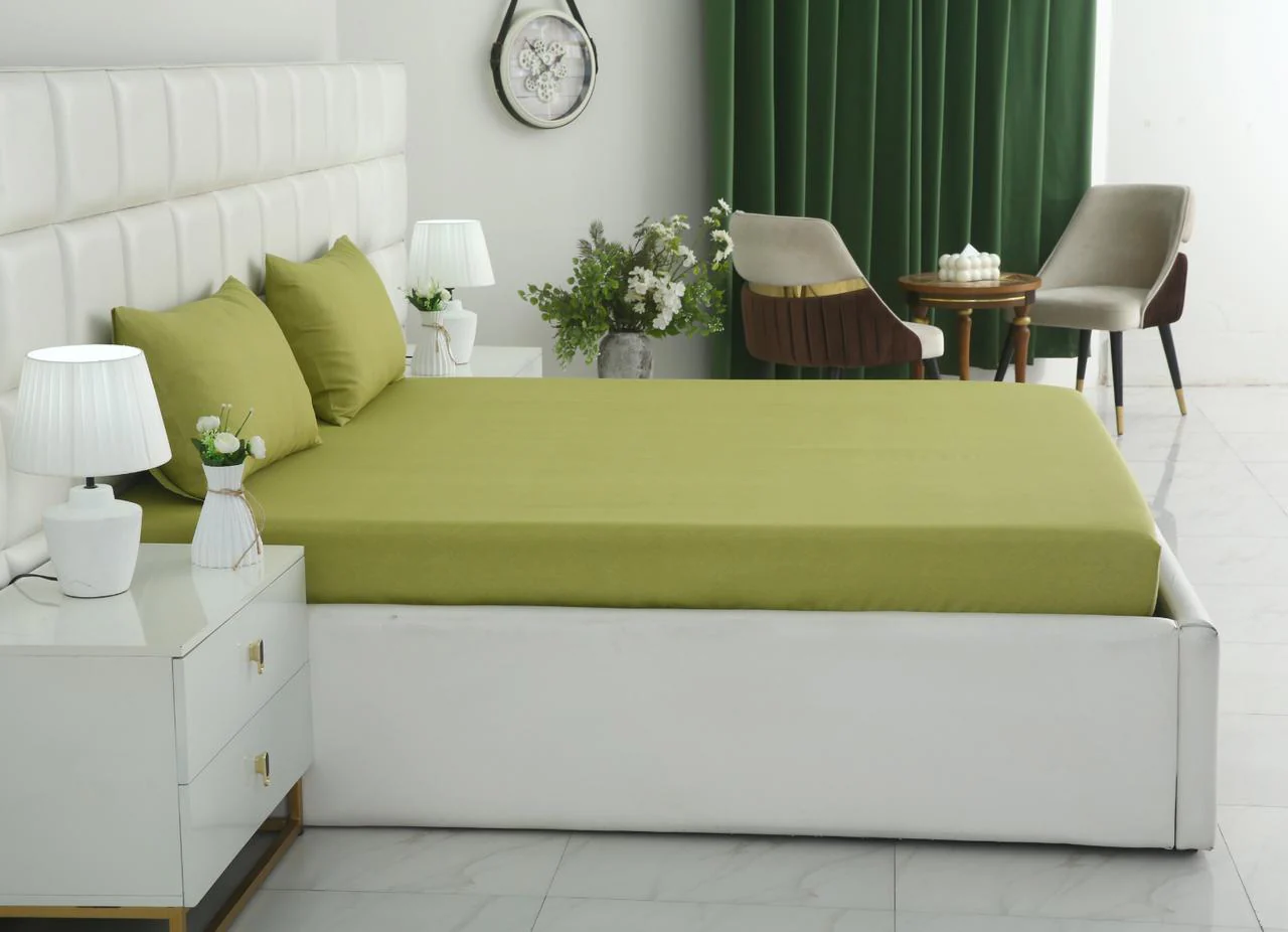 Fitted Bed Sheet-FT0017 - Image 9