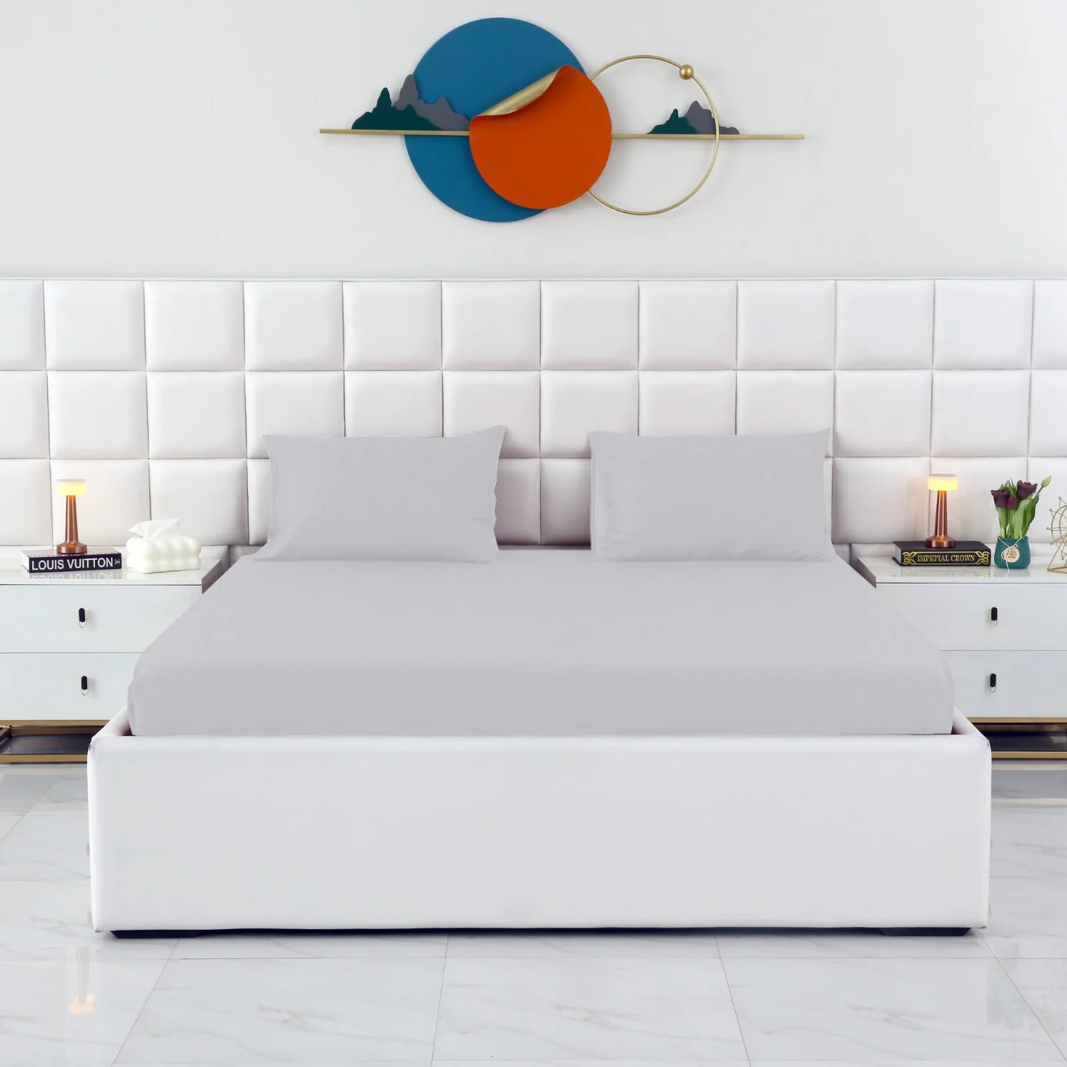 Fitted Bed Sheet-FT0018