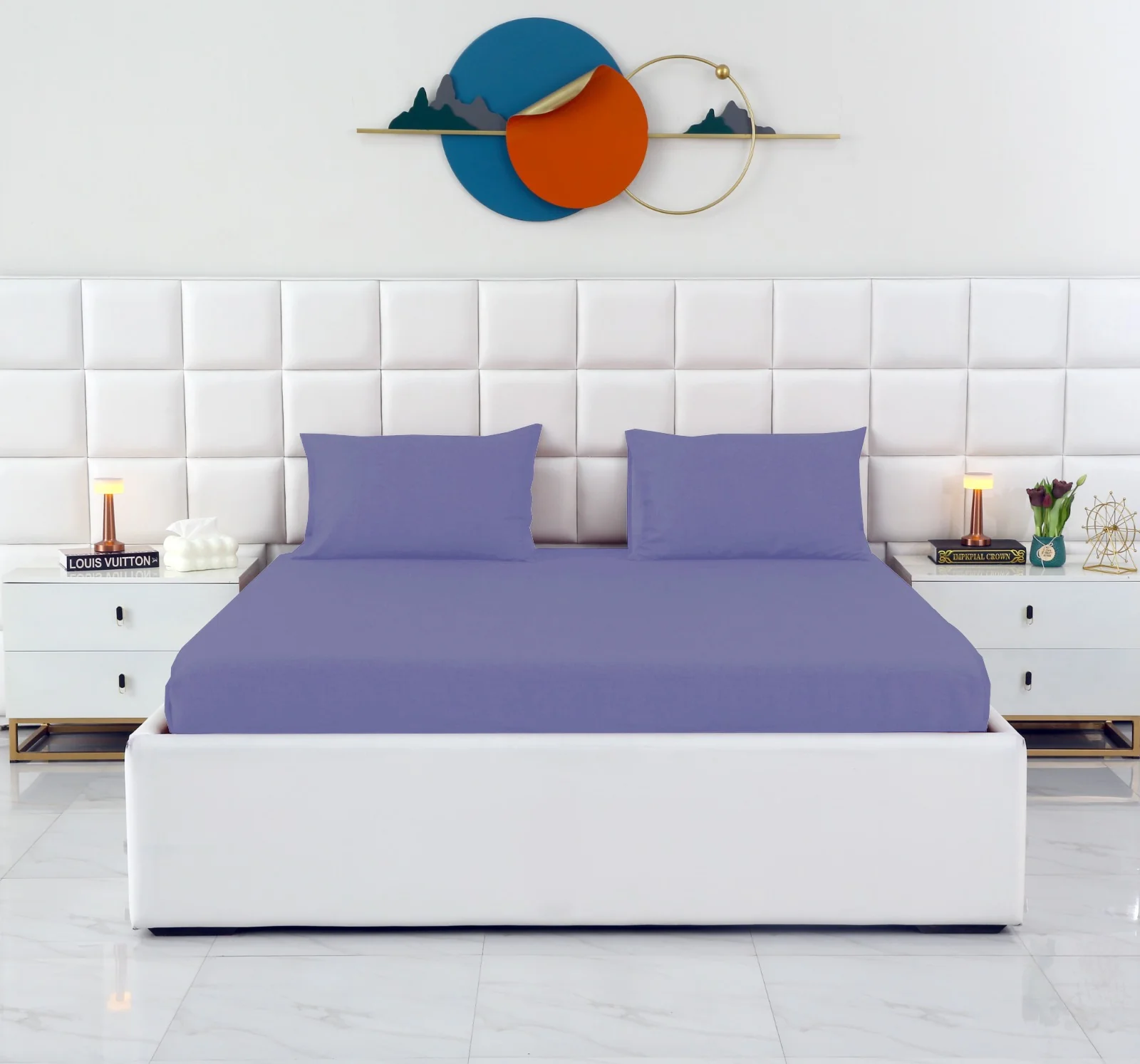 Fitted Bed Sheet-FT0019
