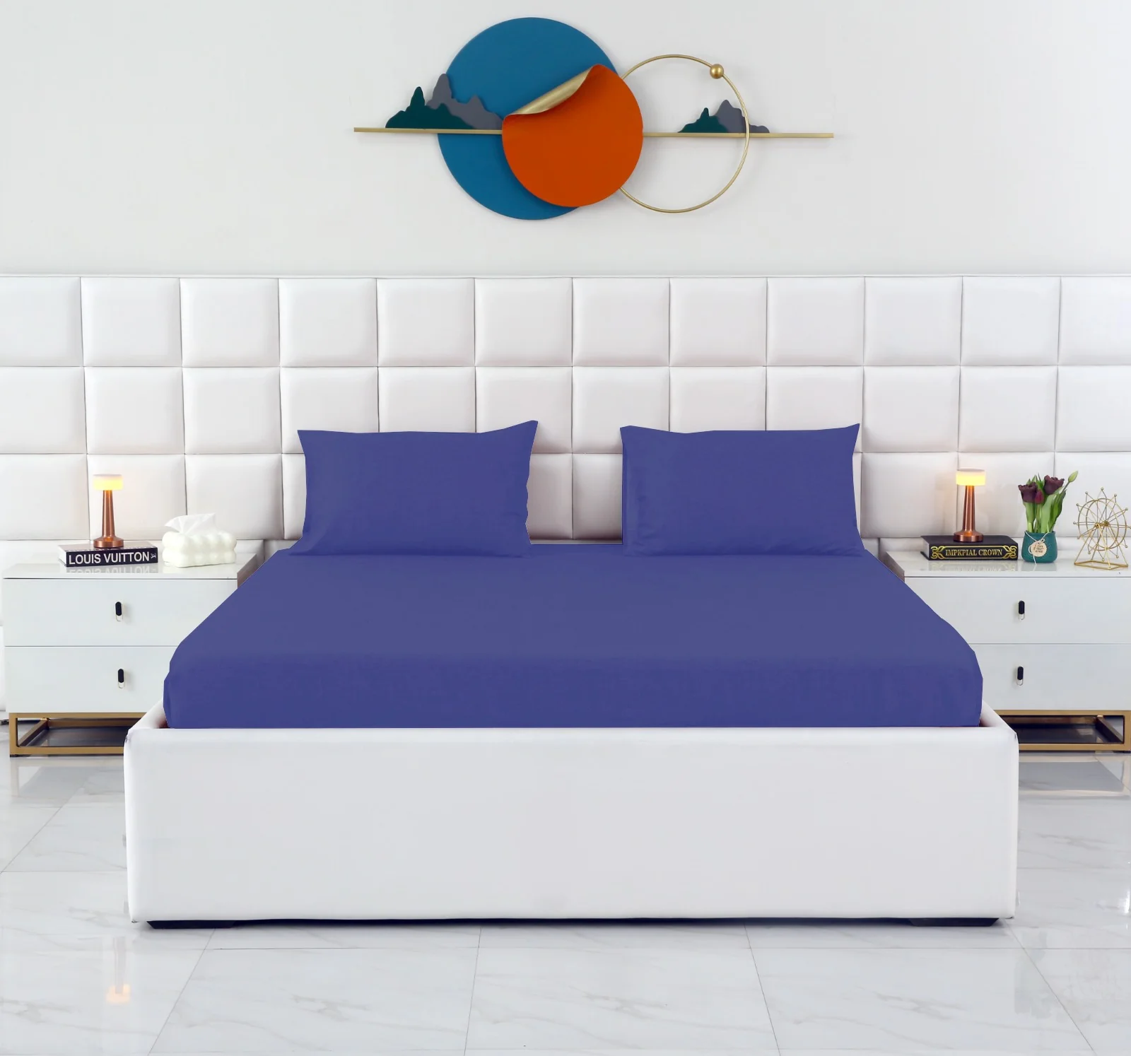 Fitted Bed Sheet-FT0020