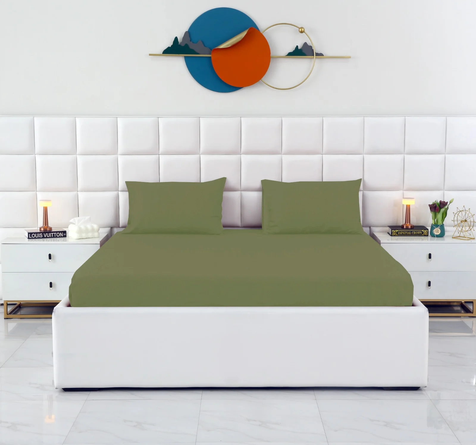 Fitted Bed Sheet-FT0021