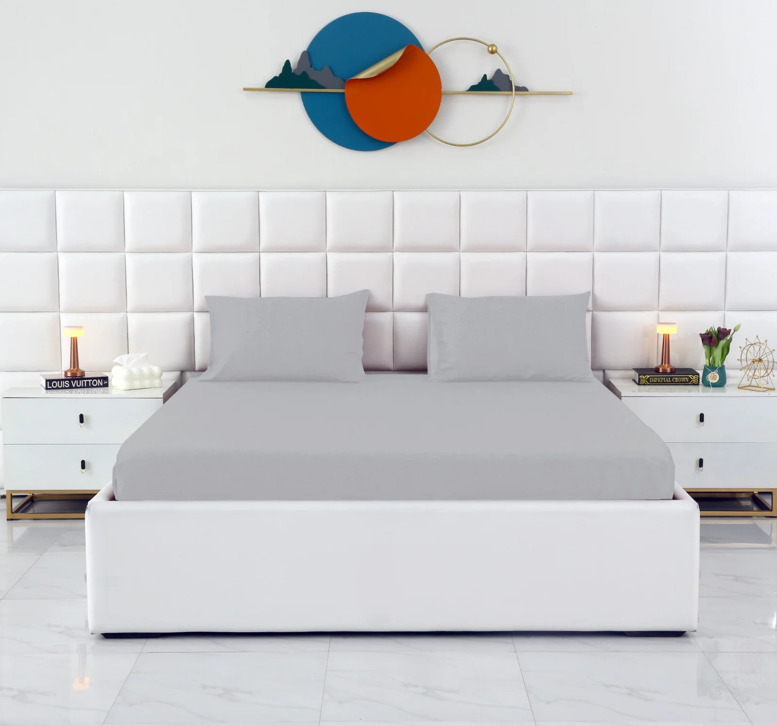 Fitted Bed Sheet-FT0022