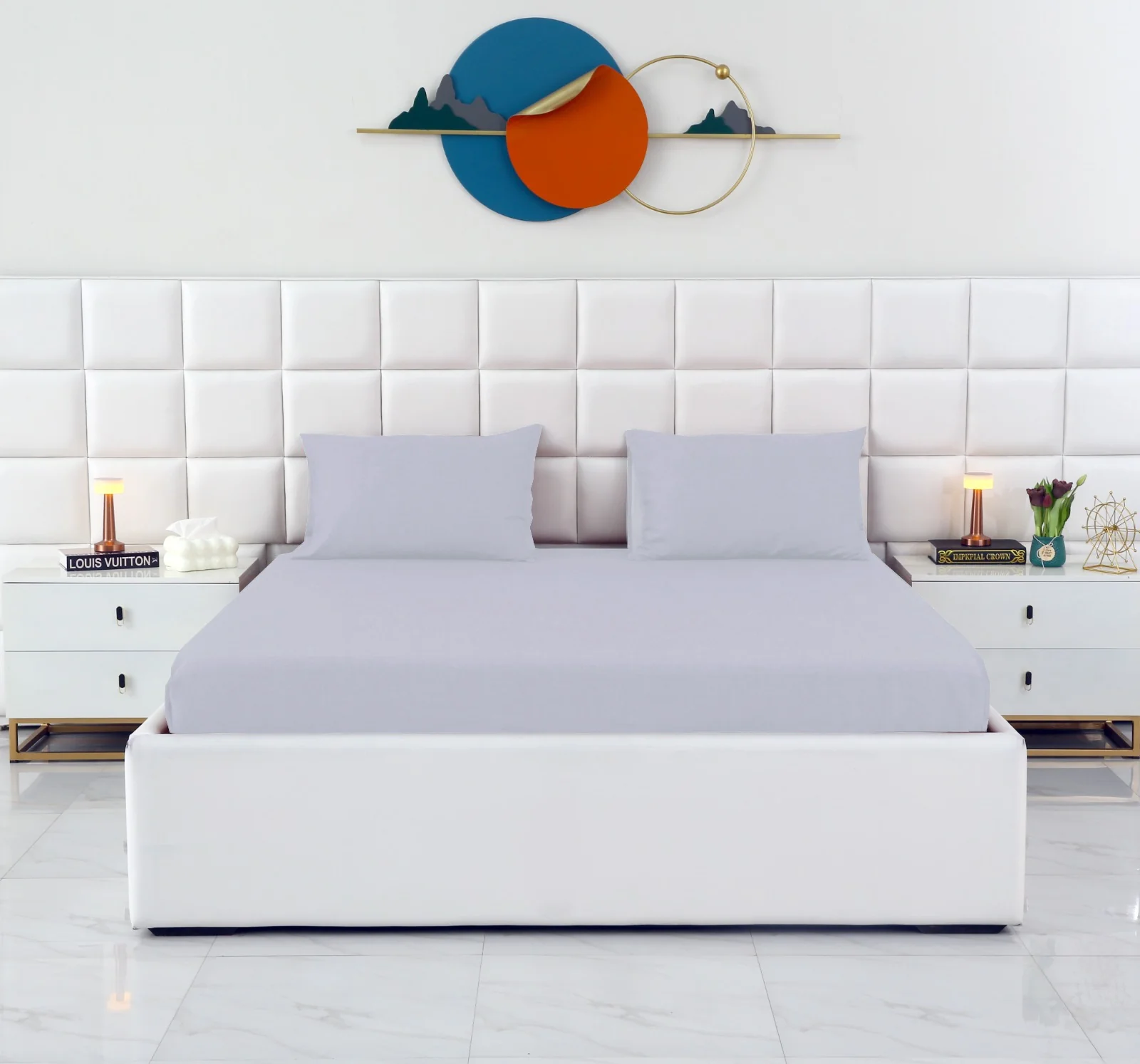 Fitted Bed Sheet-FT0023