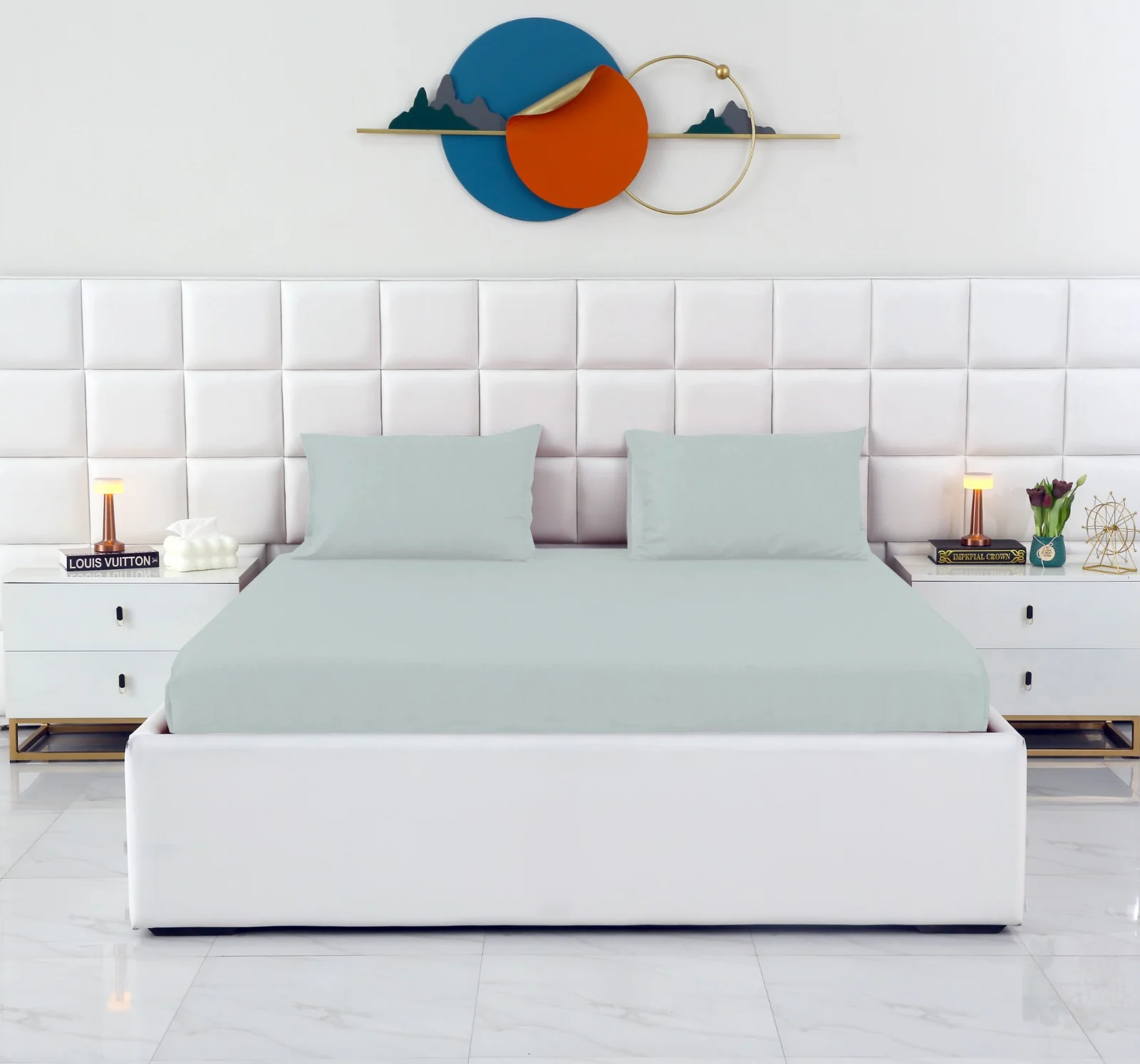 Fitted Bed Sheet-FT0025
