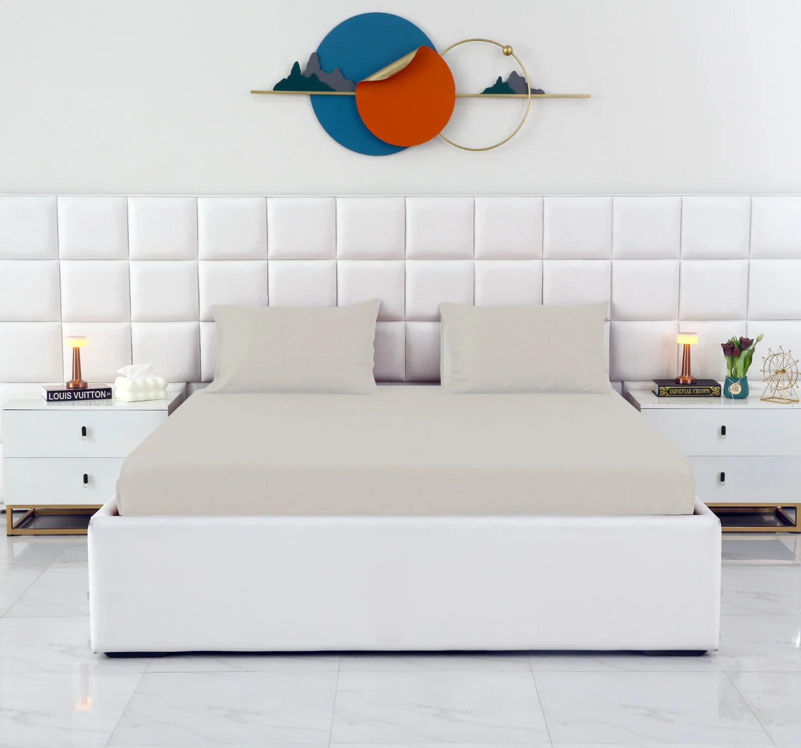 Fitted Bed Sheet-FT0026