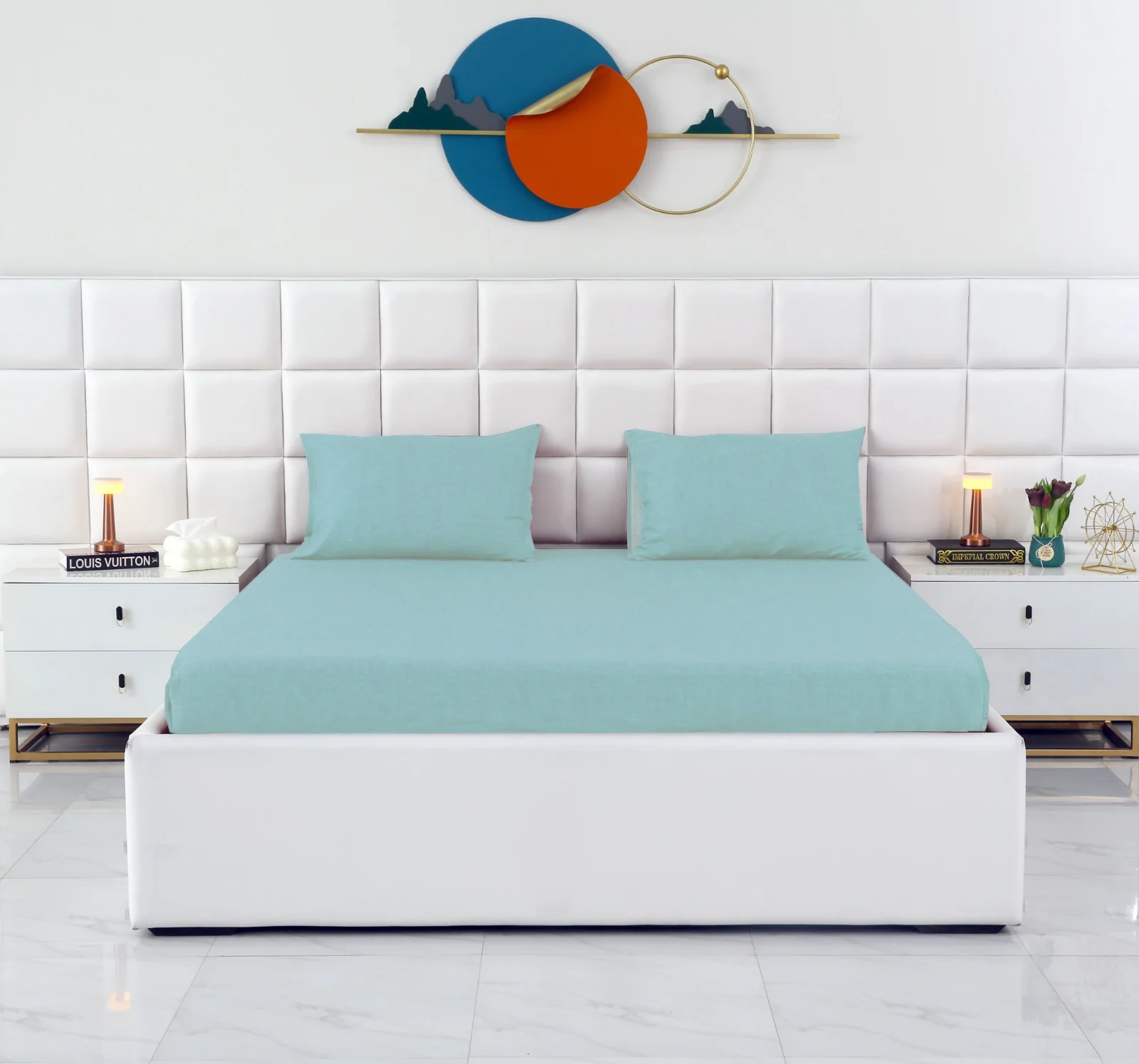 Fitted Bed Sheet-FT0027