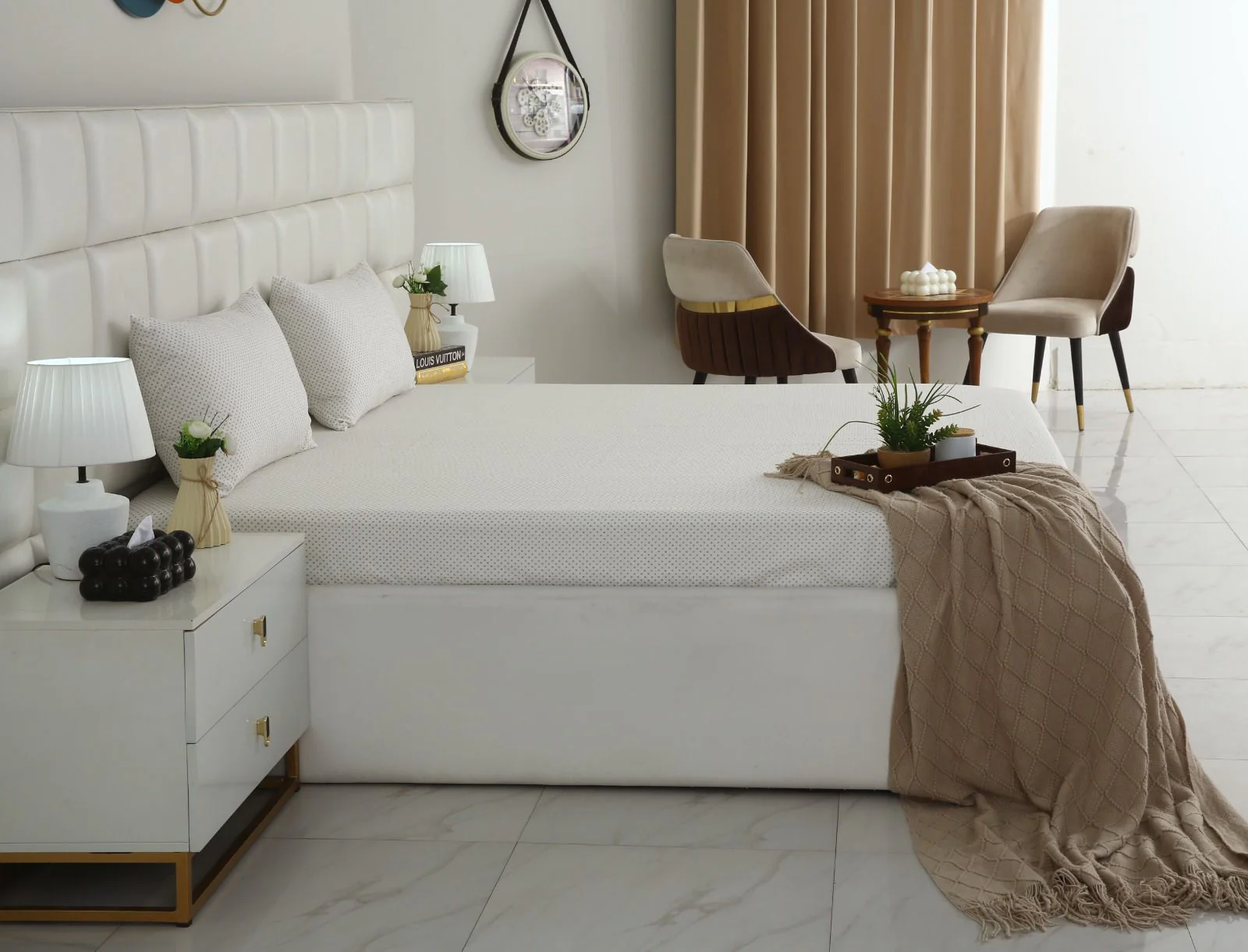 Fitted Bed Sheet- FT0029 - Image 3