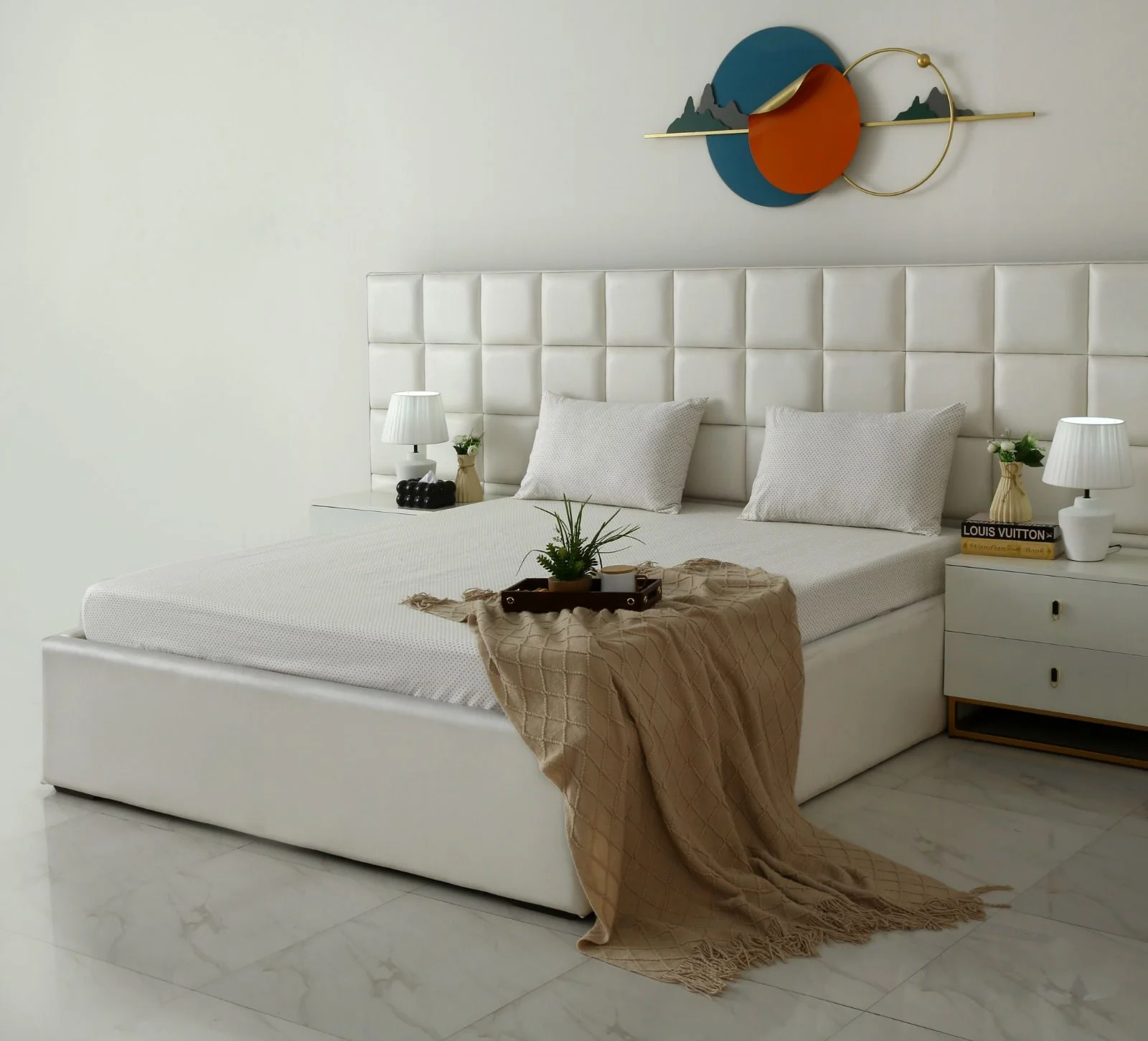 Fitted Bed Sheet- FT0029 - Image 4