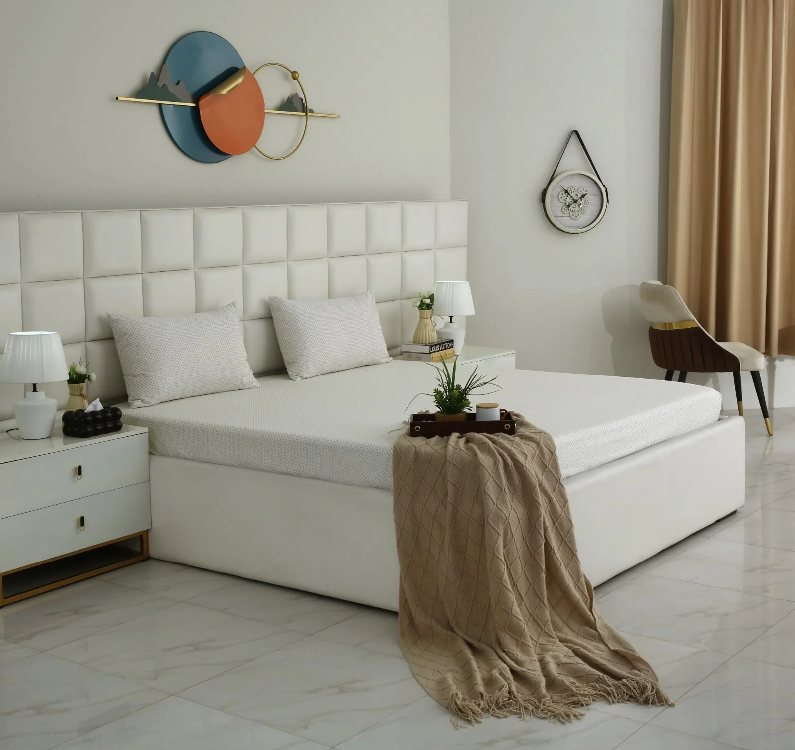 Fitted Bed Sheet- FT0029 - Image 5