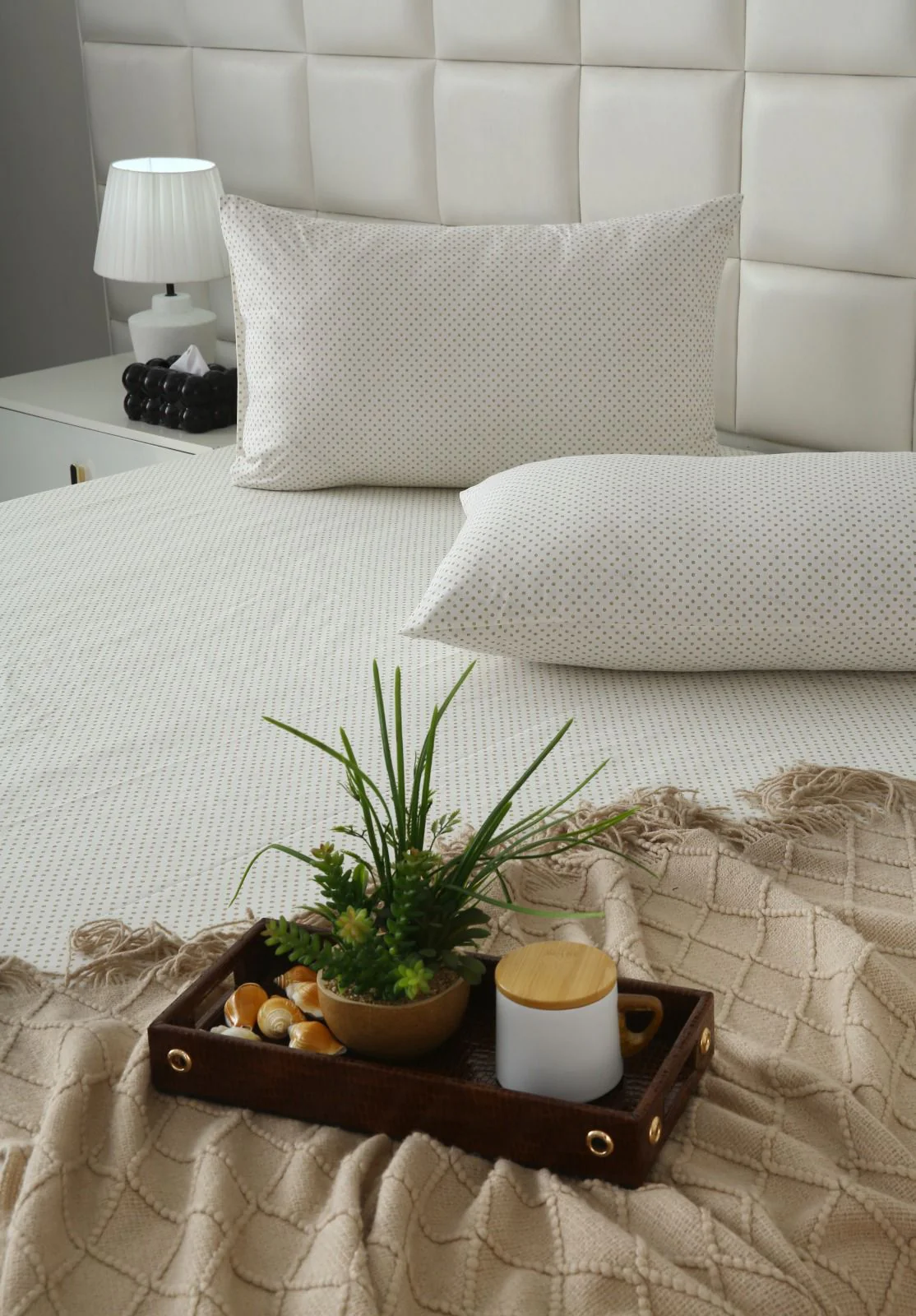 Fitted Bed Sheet- FT0029 - Image 7