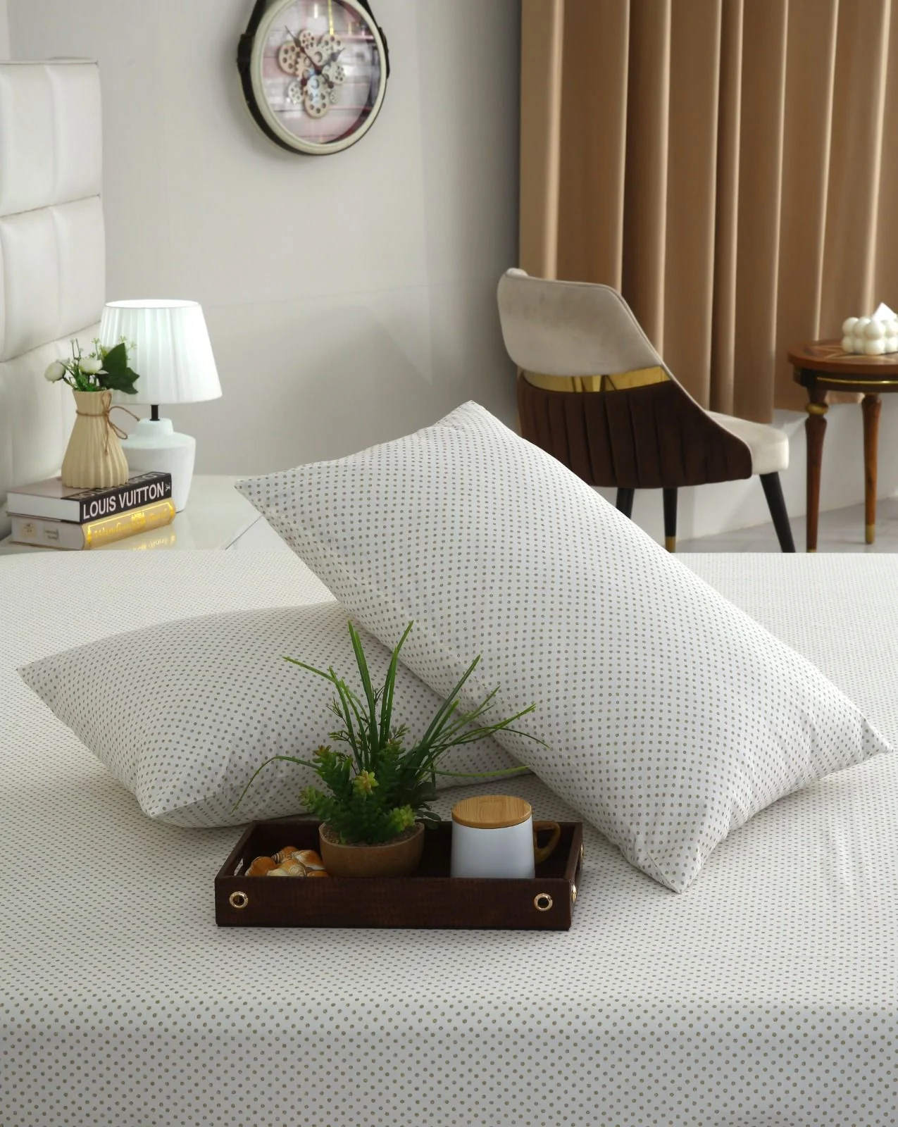 Fitted Bed Sheet- FT0029 - Image 8