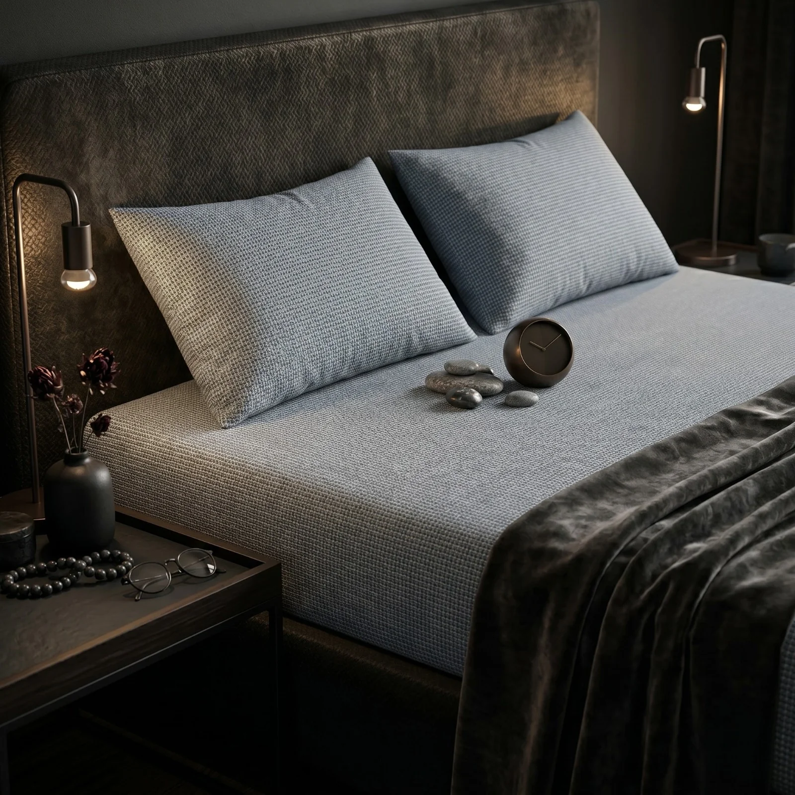 Fitted Bed Sheet- FT003 - Image 3