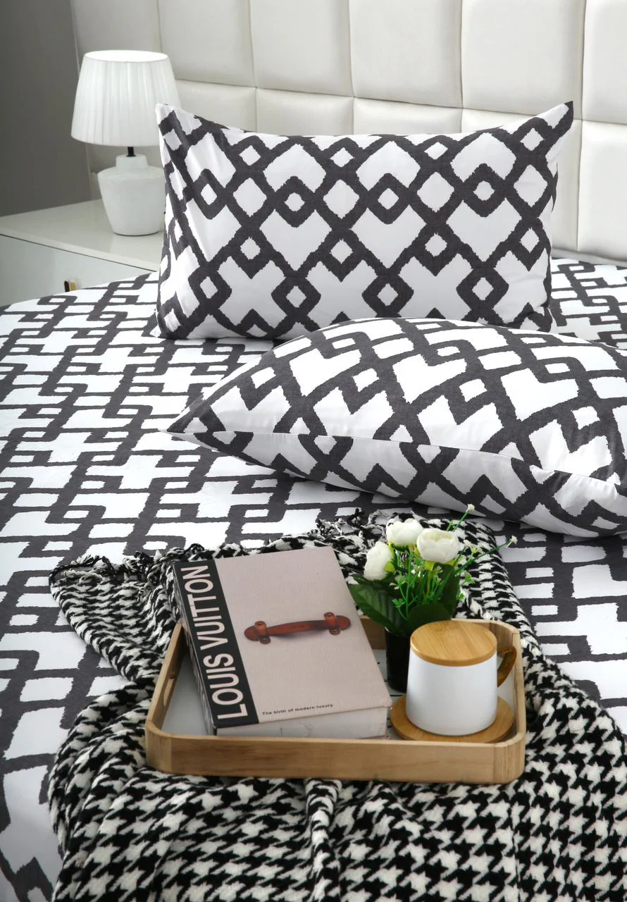 Fitted Bed Sheet- FT0036 - Image 5