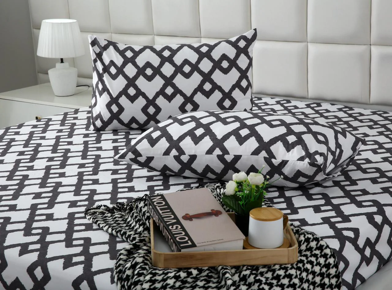 Fitted Bed Sheet- FT0036 - Image 7