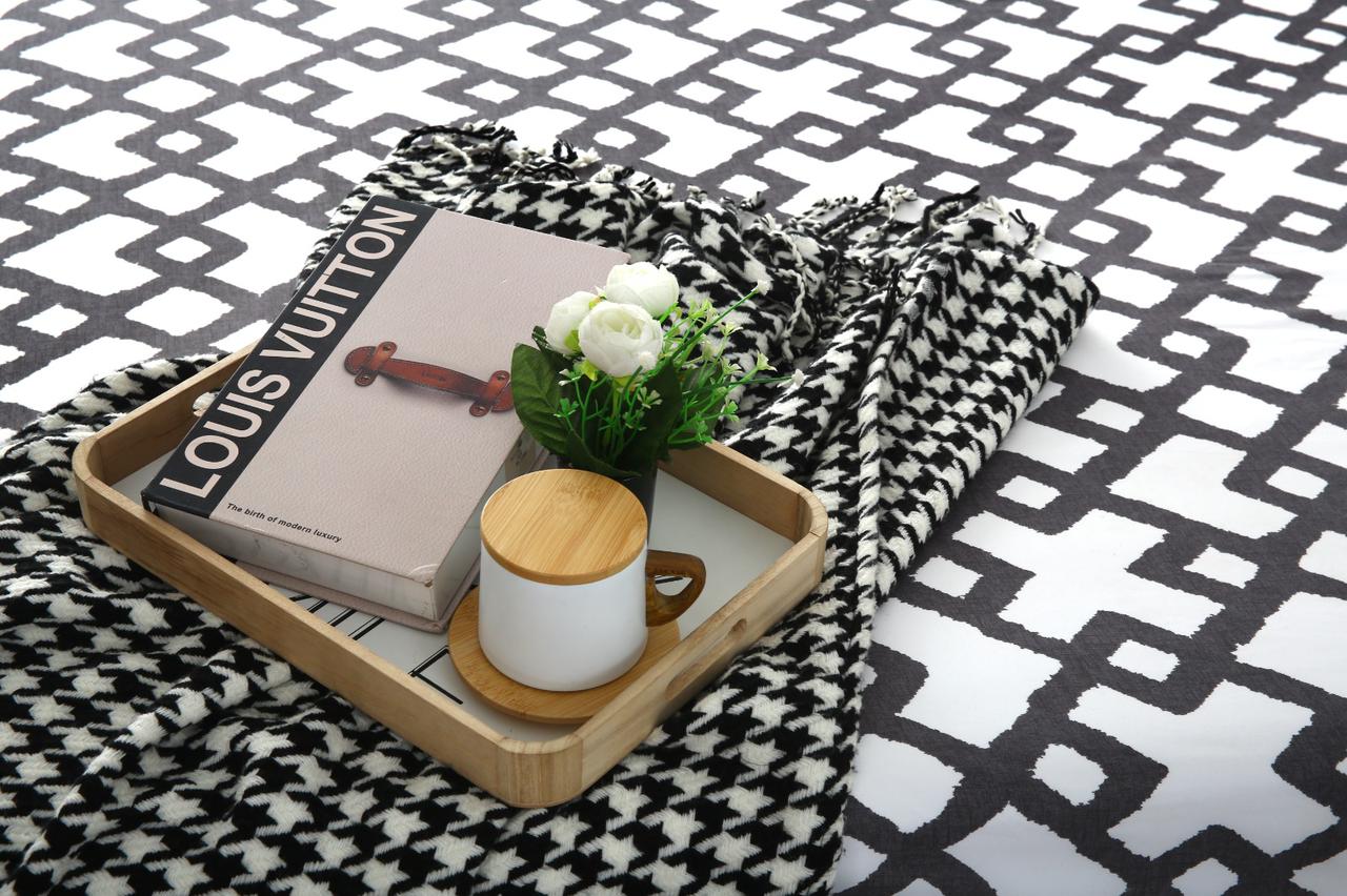 Fitted Bed Sheet- FT0036 - Image 8